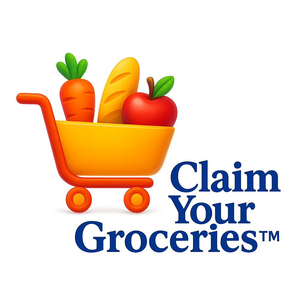 ClaimYourGroceries™ logo